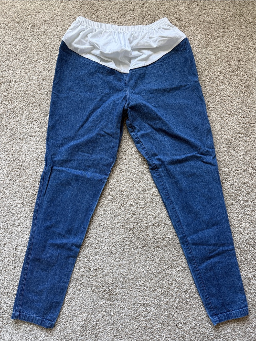 Vintage 90s | Maternity jeans | size M